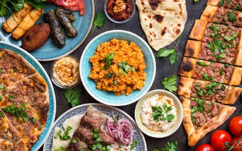 غذاهای ترکی